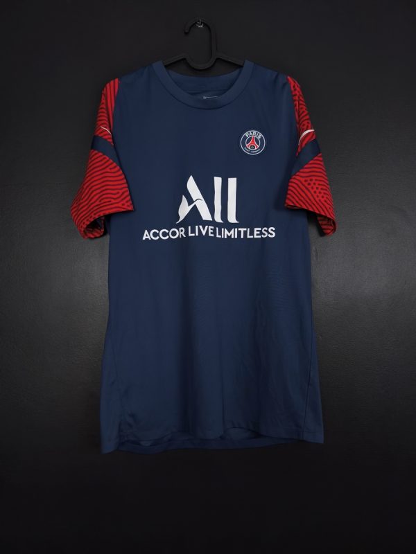 Koszulka piłkarska Paris Saint-Germain 2020/22 Prematch Nike [M]