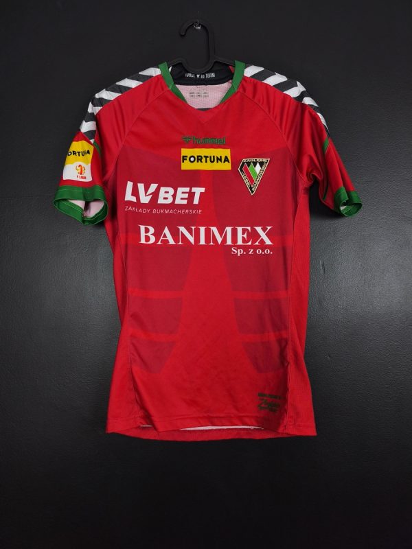 Koszulka piłkarska Zagłębie Sosnowiec 2019/20 Home Hummel [XS]