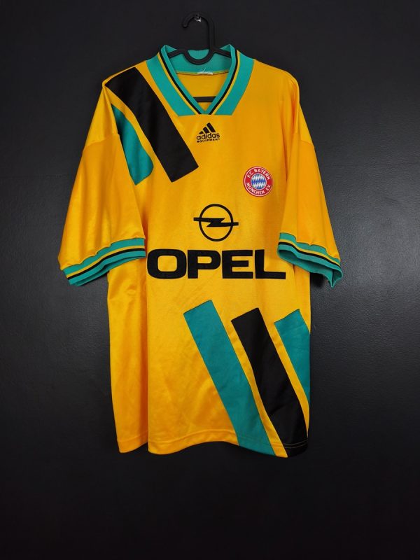Koszulka piłkarska Bayern Monachium 1993/95 Third Adidas [XL]