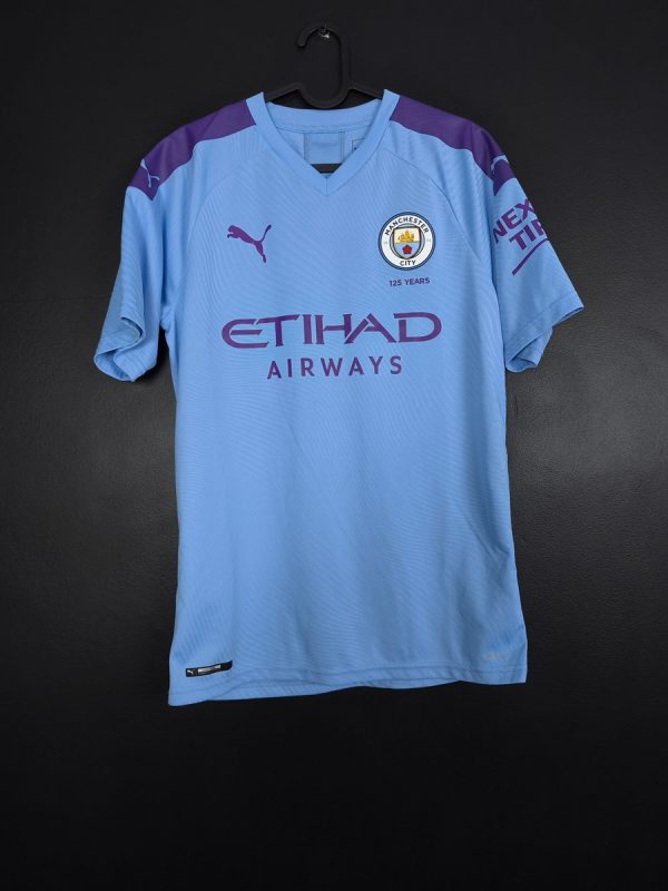 Koszulka piłkarska Manchester City 2019/20 Home Puma [M]
