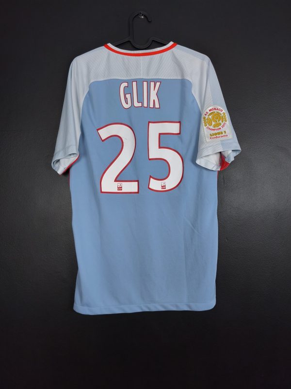 Koszulka piłkarska AS Monaco 2017/18 Away Nike Kamil Glik #25 [S]