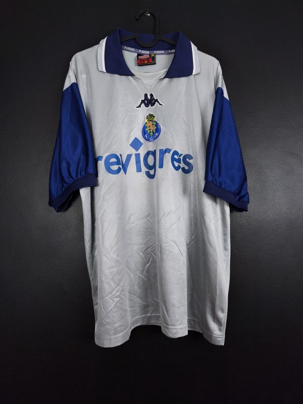 Koszulka piłkarska FC Porto 1999/00 Away Kappa [XL]