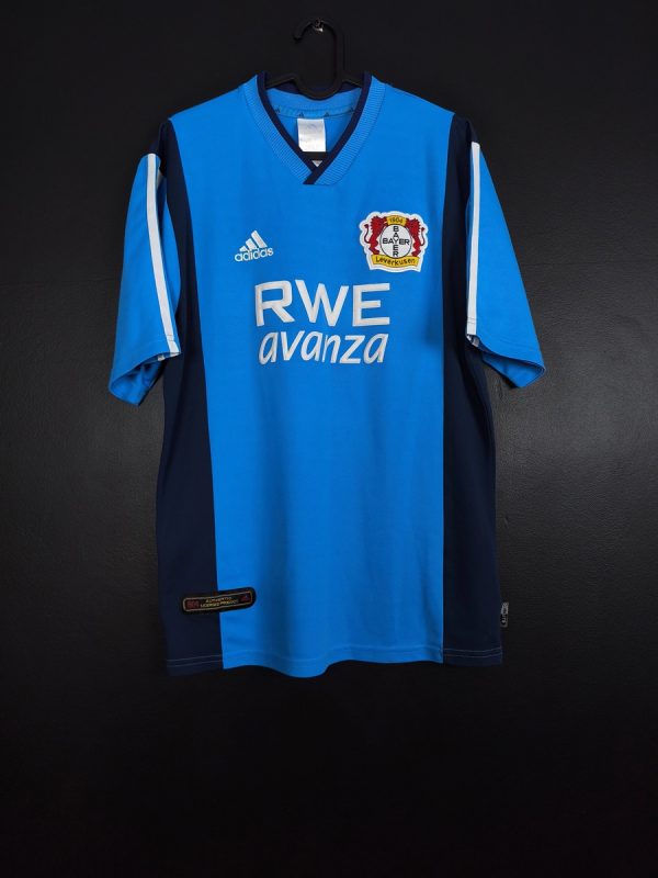 Koszulka piłkarska Bayer Leverkusen 2001/02 Away Adidas [M]