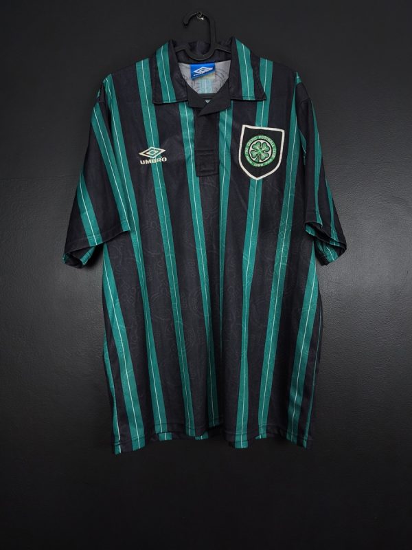 Koszulka piłkarska Celtic Glasgow 1992/93 Away Umbro [L]