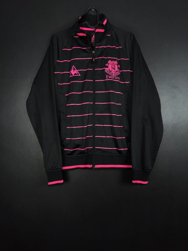 Bluza piłkarska treningowa Everton 2009/10 Le Coq Sportif [M]