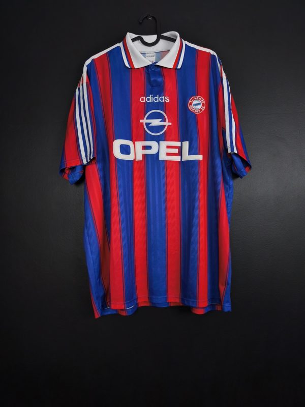 Koszulka piłkarska Bayern Monachium 1996/98 Home Adidas [XL]