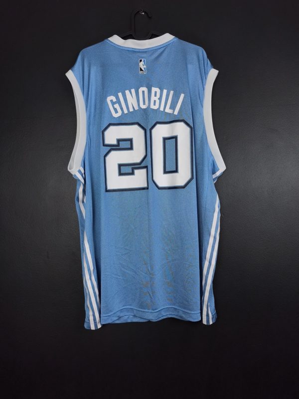 Koszulka San Antonio Spurs 2008/09 Adidas Manu Ginobili #20 [XL] NBA