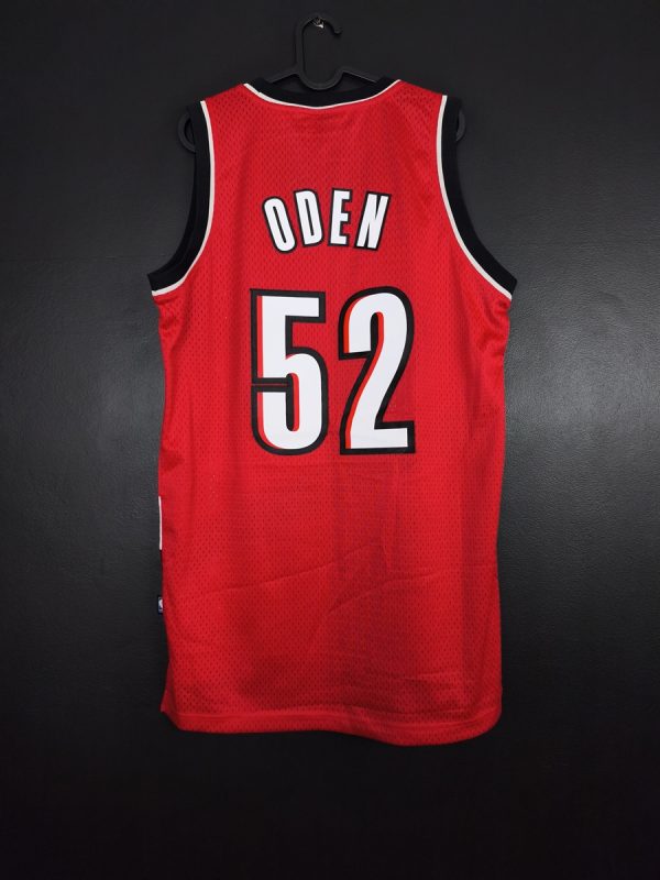 Koszulka Portland Trail Blazers 2010/12 Home Adidas Greg Oden #52 [S] Swingman