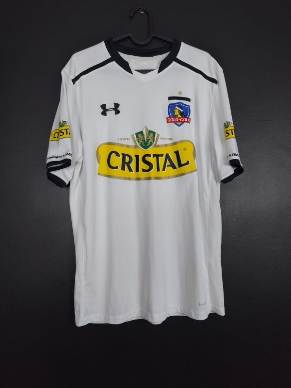 Koszulka piłkarska Colo-Colo 2014/15 Home Under Armour [M]