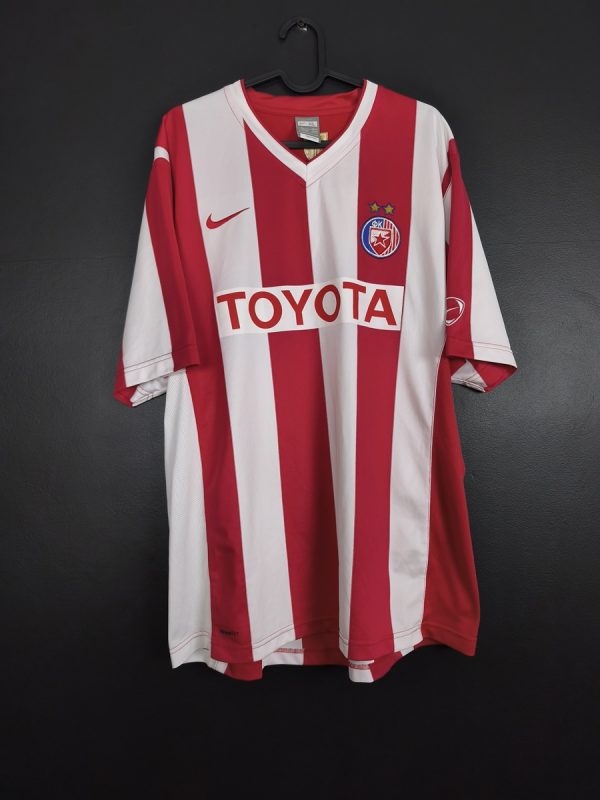 Koszulka piłkarska Crvena Zvezda 2007/08 Home Nike [XL]
