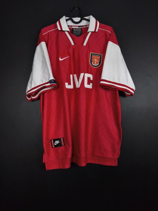 Koszulka piłkarska Arsenal 1996/98 Home Nike [XL]