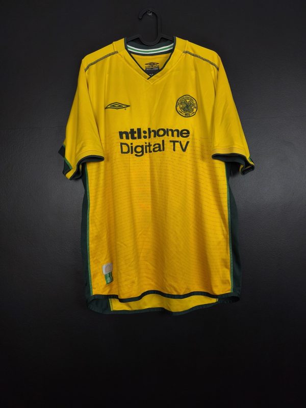 Koszulka piłkarska Celtic Glasgow 2002/03 Away Umbro [L]