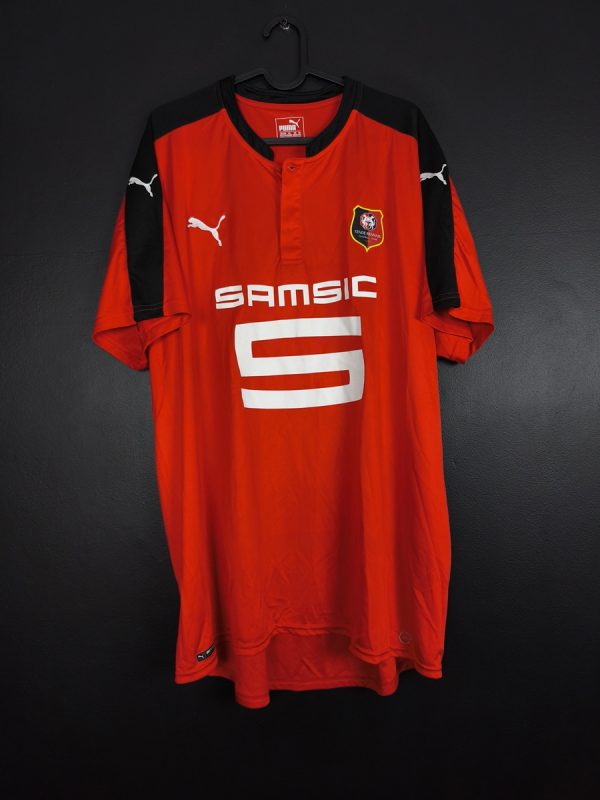Koszulka piłkarska Stade Rennais 2016/17 Home Puma [XXL]