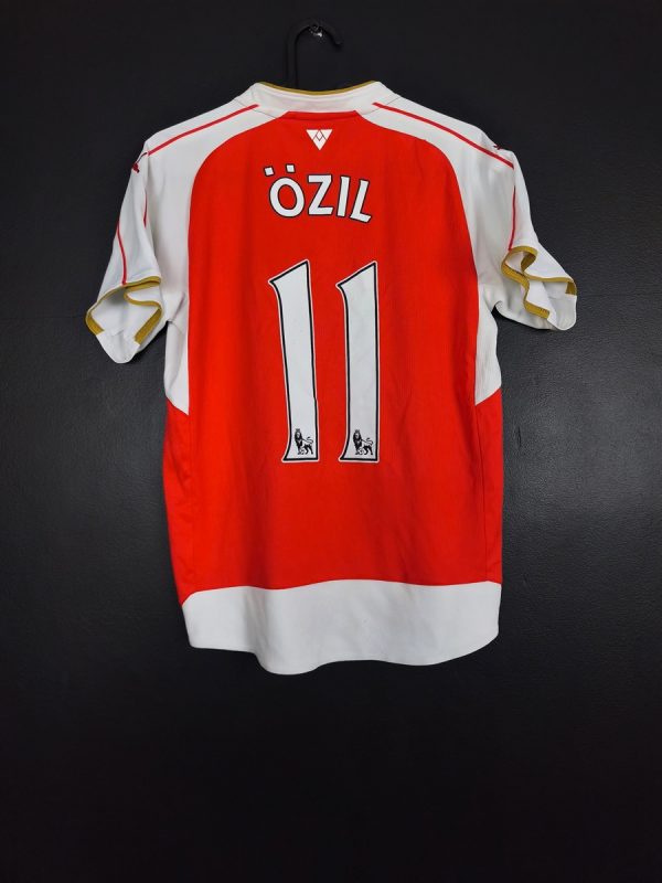 Koszulka piłkarska Arsenal 2015/16 Home Puma Mesut Ozil #11 [YXL] Junior