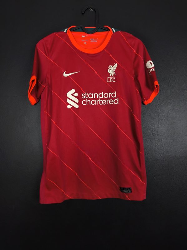 Koszulka piłkarska Liverpool 2021/22 Home Nike [YL] Junior 147-158