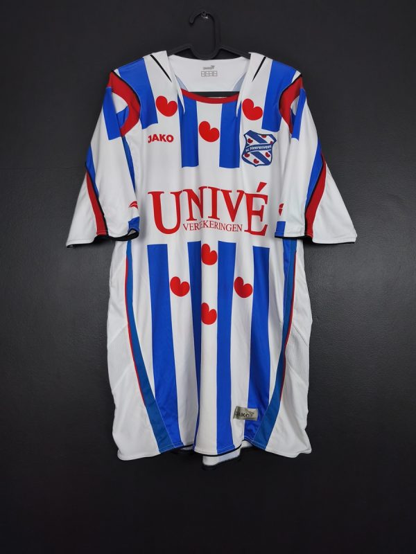 Koszulka piłkarska Heerenveen 2008/09 Home Jako [XL]