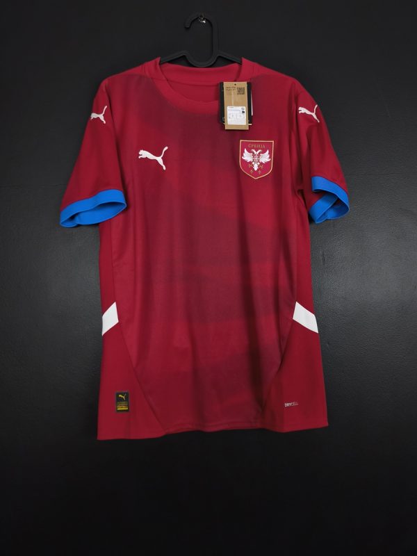 Koszulka piłkarska reprezentacji Serbia 2024/26 Home Puma [S] NEW