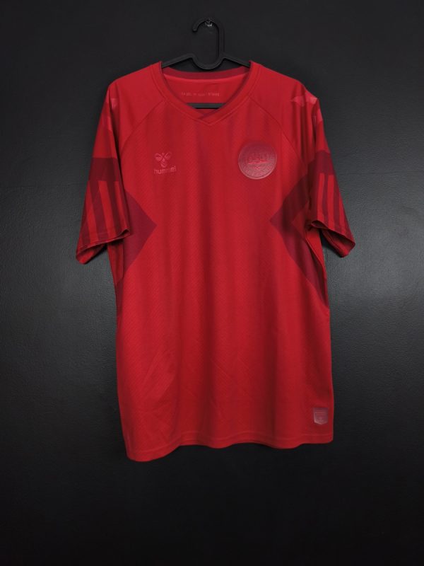 Koszulka piłkarska reprezentacji Dania 2022/23 Home Hummel [XL]