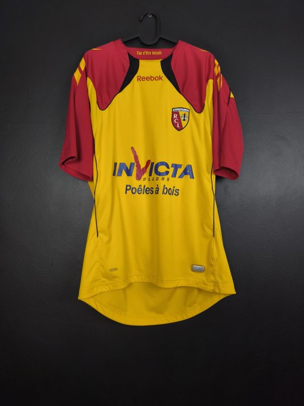 Koszulka piłkarska RC Lens 2010/11 Home Reebok [L]