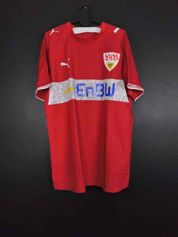 Koszulka piłkarska VfB Stuttgart 2006/07 Home Puma [L]