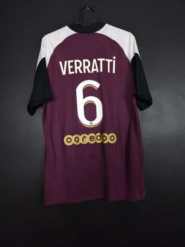 Koszulka piłkarska Paris Saint-Germain 2020/21 Third Air Jordan Marco Verratti #6 [M]