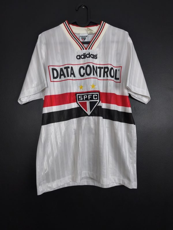 Koszulka piłkarska Sao Paulo 1997/98 Home Adidas #10 [M]