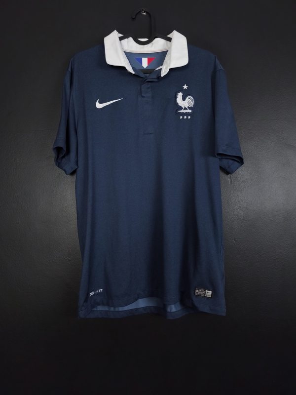 Koszulka piłkarska reprezentacji Francja 2014/16 Home Nike [M]