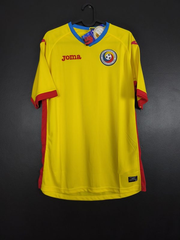 Koszulka piłkarska reprezentacji Rumunia 2015/16 Home Joma [M] NEW