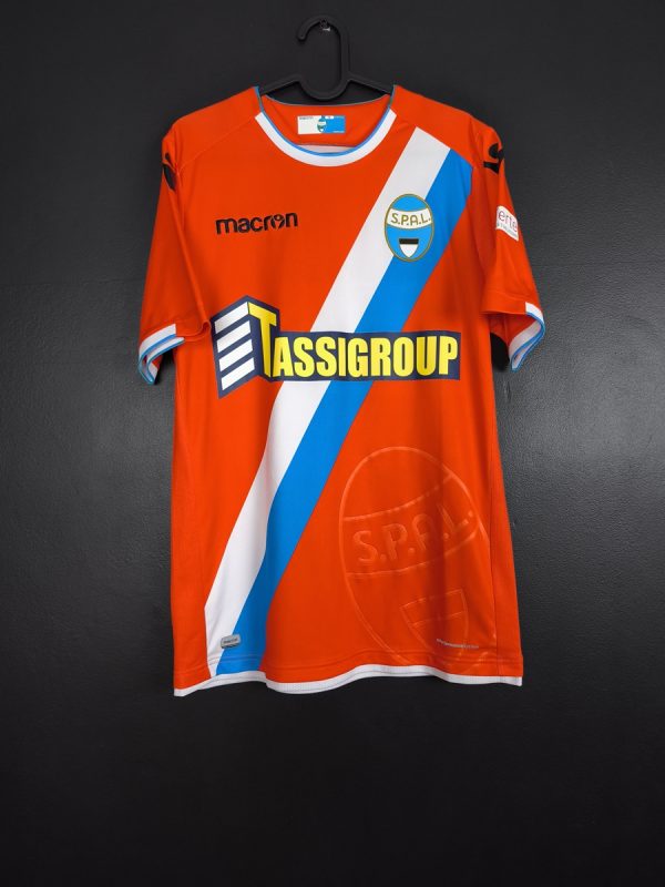 Koszulka piłkarska SPAL 2018/19 Away Macron [M]