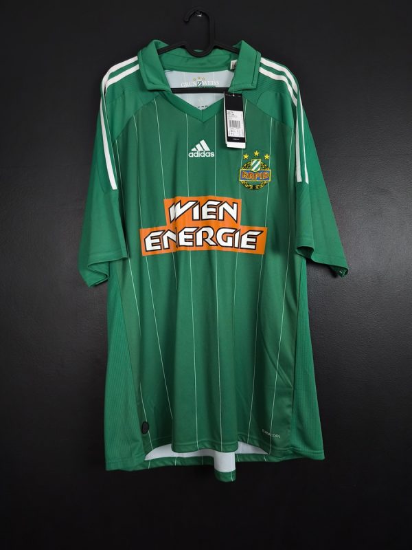 Koszulka piłkarska Rapid Wiedeń 2011/12 Home Adidas [XXL] NEW