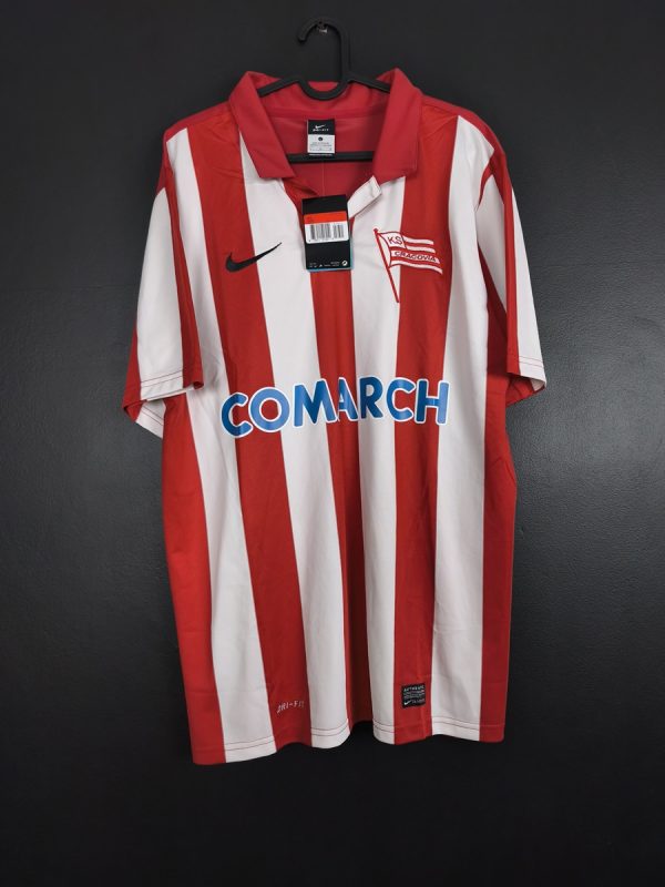 Koszulka piłkarska Cracovia 2013/14 Home Nike #10 [L] NEW