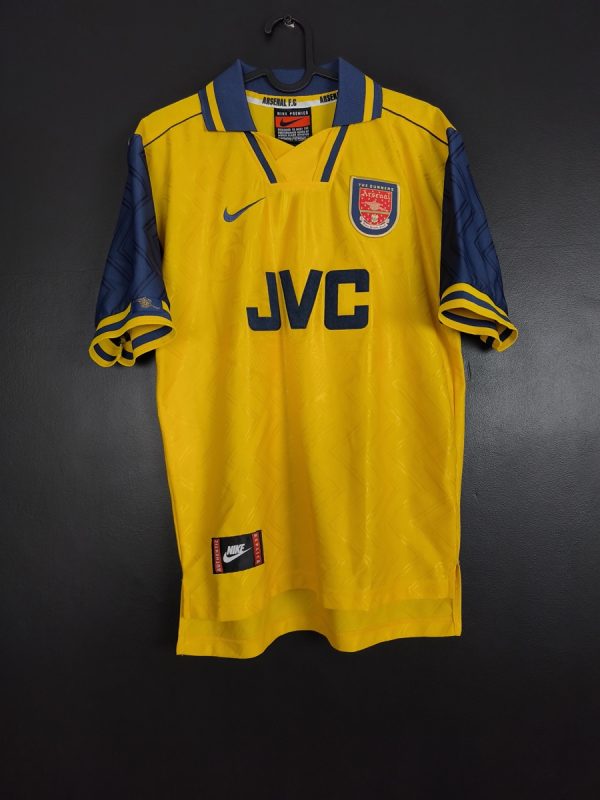 Koszulka piłkarska Arsenal 1996/97 Away Nike [S]