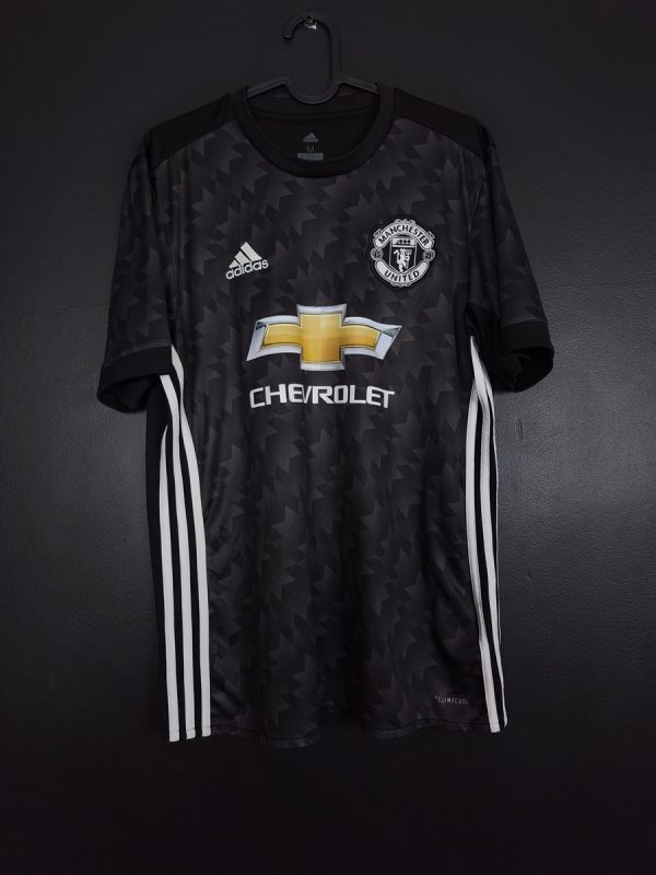 Koszulka piłkarska Manchester United 2017/18 Away Adidas [M]