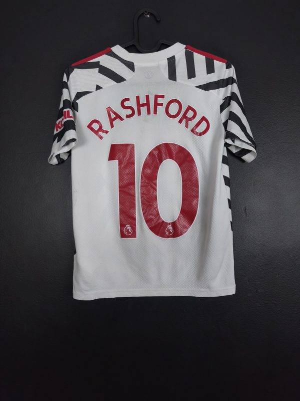 Koszulka piłkarska Manchester United 2020/21 Third Adidas Rashford #10 [YM] Junior
