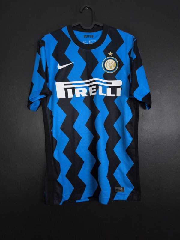 Koszulka piłkarska Inter 2020/21 Home Nike [S]