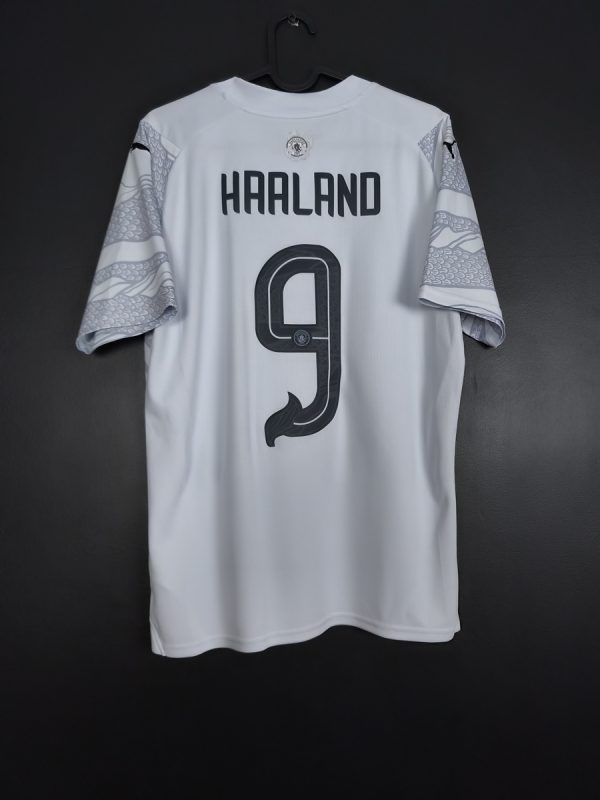 Koszulka piłkarska Manchester City 2023/24 Special Puma Erling Haaland #9 [S] Rok Smoka