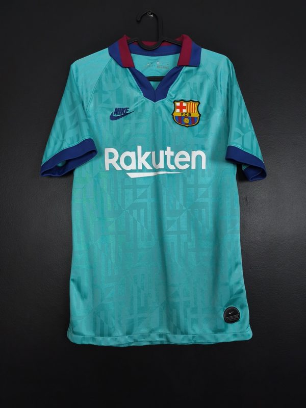 Koszulka piłkarska FC Barcelona 2019/20 Third Nike [S]