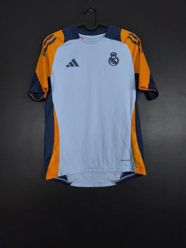 Koszulka piłkarska Real Madryt 2022/23 Pre Match Adidas [YL] Junior