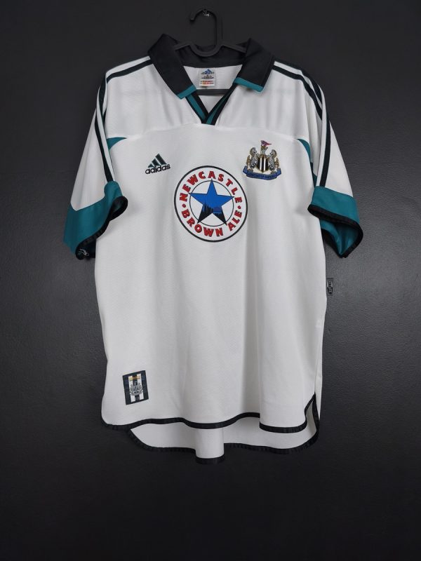 Koszulka piłkarska Newcastle United 1999/00 Away Adidas [M]