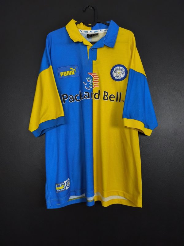 Koszulka piłkarska Leeds United 1997/99 Away Puma [XL]