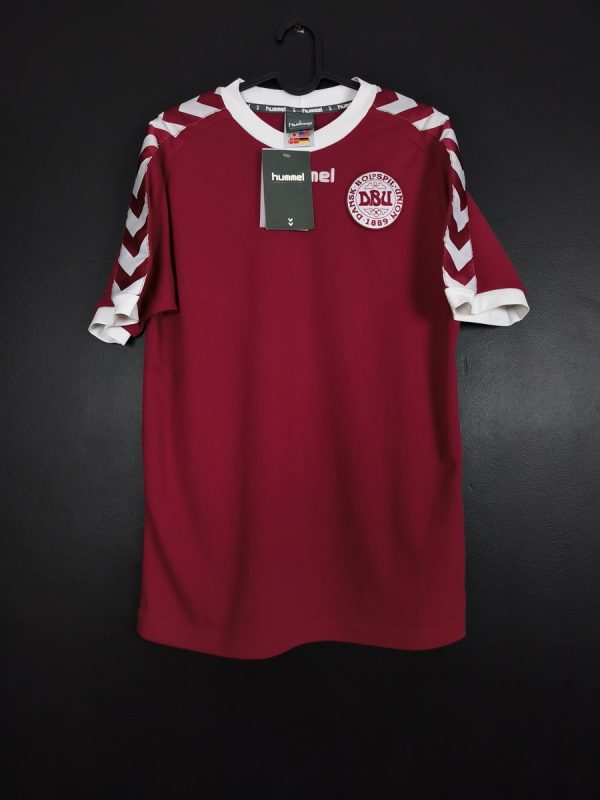 Koszulka piłkarska reprezentacji Dania 2002/04 Home Hummel [L] NEW