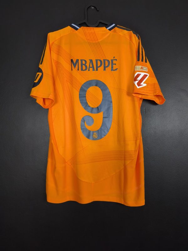 Koszulka piłkarska Real Madryt 2024/25 Away Adidas Mbappe #9 [L] Authentic NEW