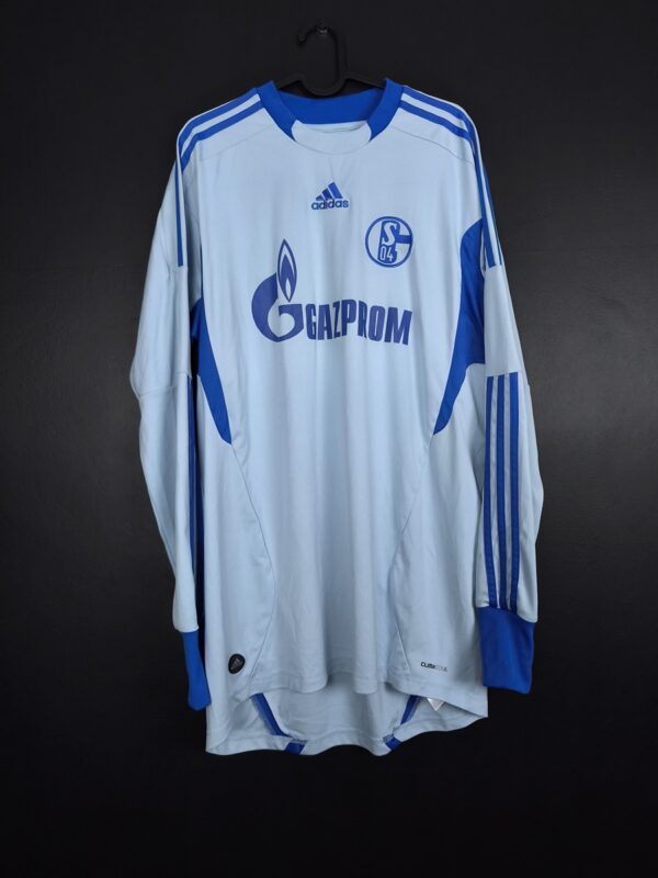 Koszulka piłkarska Schalke 04 2011/12 GK Adidas [XL]