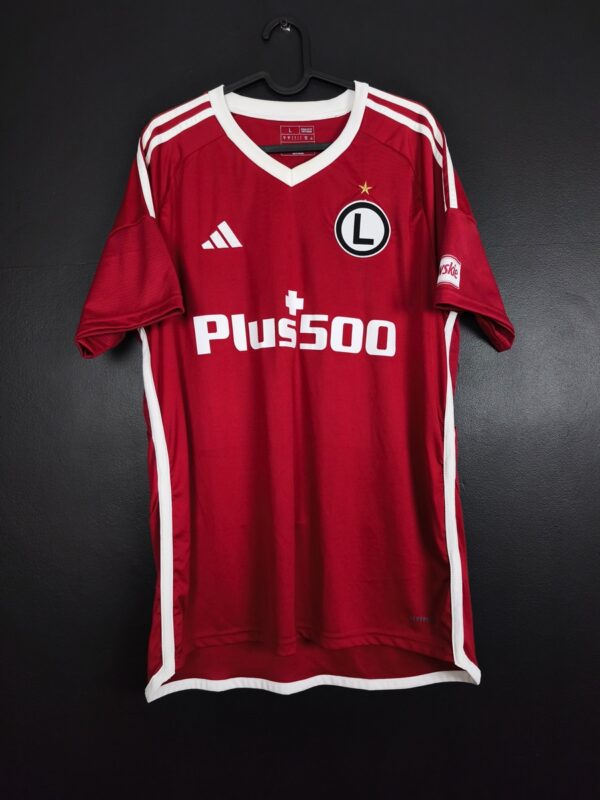 Koszulka piłkarska Legia Warszawa 2023/24 Third Adidas [L] Semper in Corde