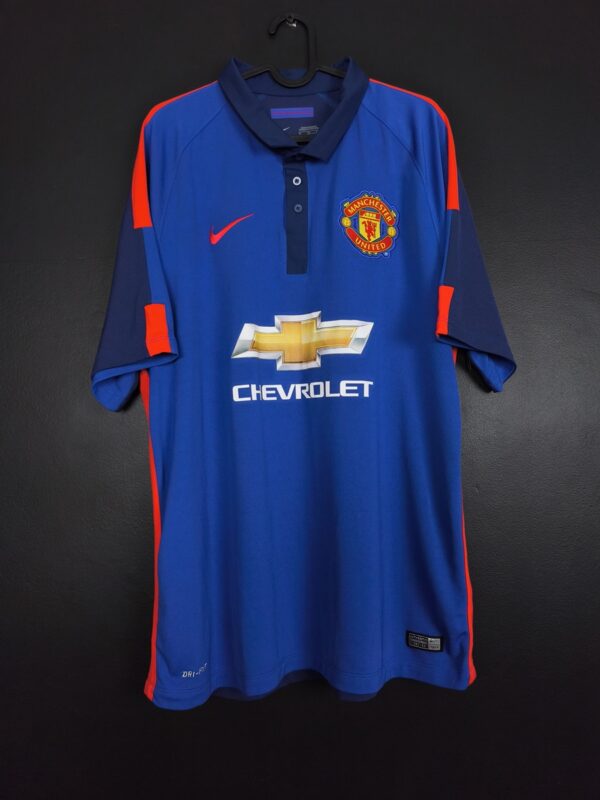 Koszulka piłkarska Manchester United 2014/15 Third Nike [XL]
