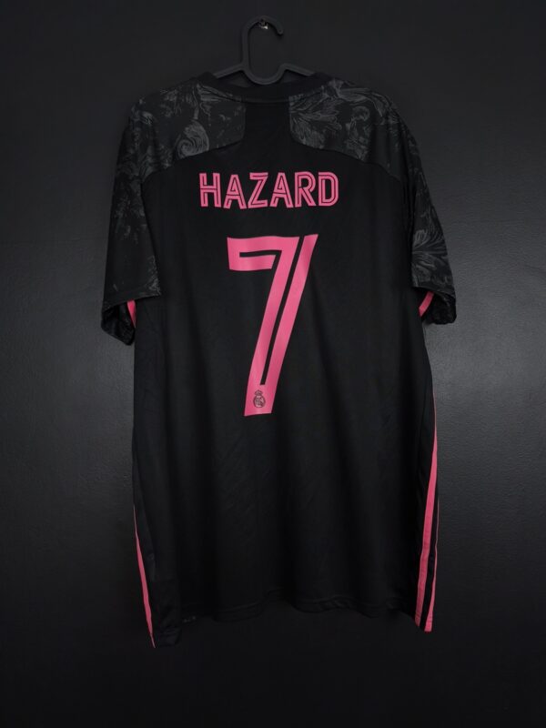 Koszulka piłkarska Real Madryt 2020/21 Third Adidas Eden Hazard #7 [XL]