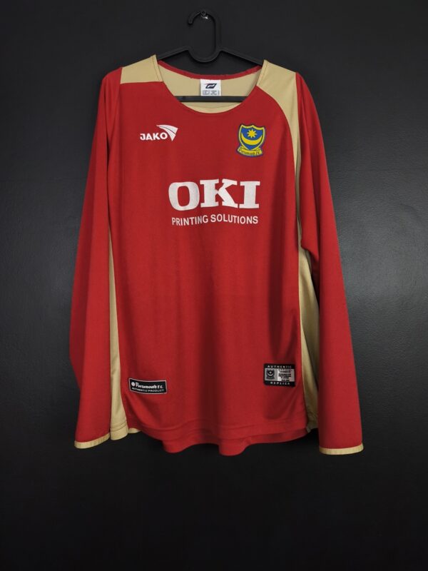 Koszulka piłkarska Portsmouth 2005/06 Away Jako [L] Long