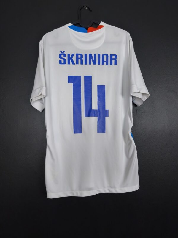Koszulka piłkarska reprezentacji Słowacja 2020/22 Away Nike Milan Skriniar #14 [M]