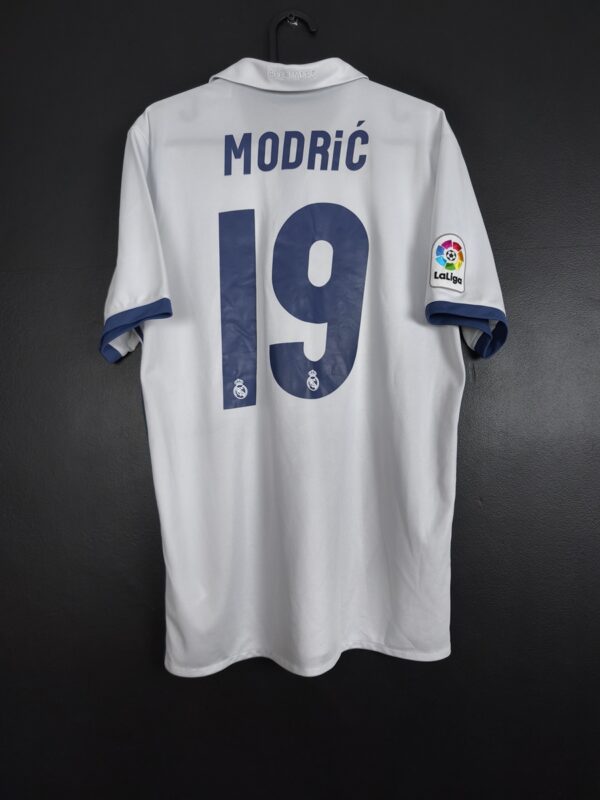 Koszulka piłkarska Real Madryt 2016/17 Home Adidas Luka Modrić #19 [M]