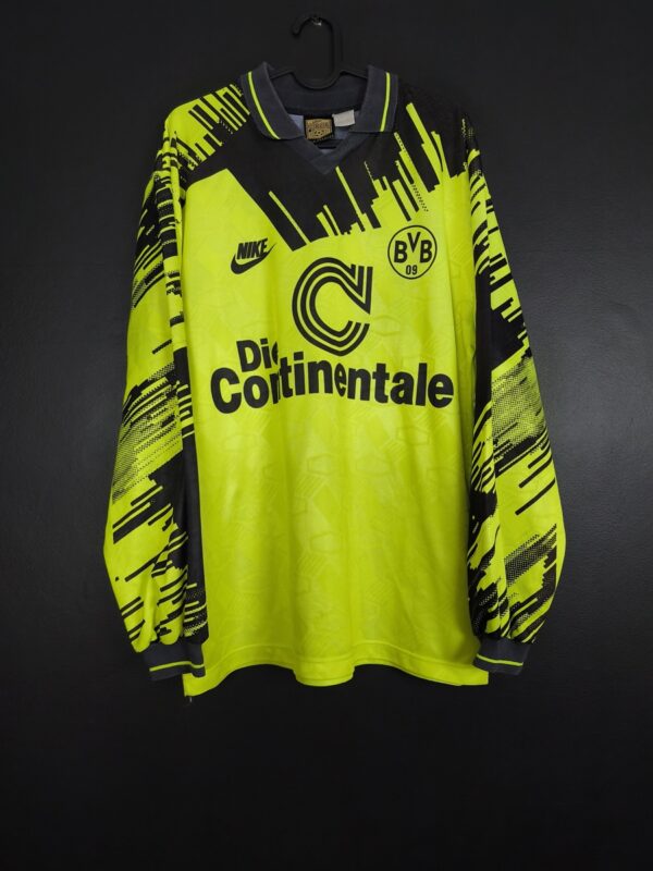 Koszulka piłkarska Borussia Dortmund 1993/94 Home Nike [M] Long